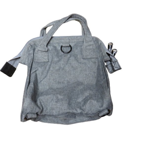 Himawari‎ grey two way bag ss9112 - Picture 3 of 6